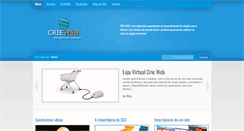 Desktop Screenshot of crieweb.com.br